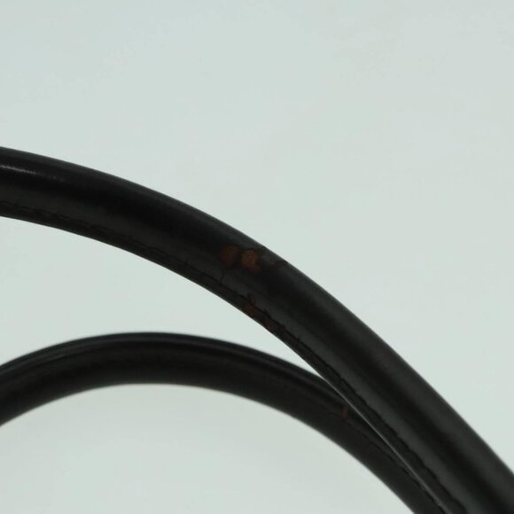 Burberrys Nova Check Blue Label Hand Bag Canvas Khaki - Picture 9 of 14